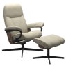 Stressless Stressless Consul - Recliner Chair and Footstool (Cross Base)