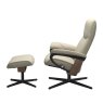 Stressless Stressless Consul - Recliner Chair and Footstool (Cross Base)