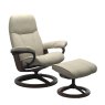 Stressless Stressless Consul - Recliner Chair and Footstool (Signature Base)