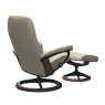 Stressless Stressless Consul - Recliner Chair and Footstool (Signature Base)