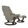 Stressless Stressless Reno - Recliner Chair with Footstool (Classic Base)
