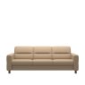 Stressless Stressless Fiona - 3 Seat Sofa (Upholstered Arm)