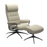 Stressless Stressless London - High Back Recliner Chair with Footstool (Star Base)