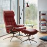 Stressless Stressless London - High Back Recliner Chair with Footstool (Star Base)