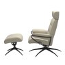 Stressless Stressless London - Recliner Chair with Footstool and Adjustable Headrest (Star Base)