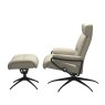 Stressless Stressless Tokyo - Recliner Chair with Footstool and Adjustable Headrest (Star Base)