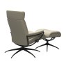 Stressless Stressless Tokyo - Recliner Chair with Footstool and Adjustable Headrest (Star Base)