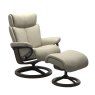 Stressless Stressless Magic - Recliner Chair with Footstool (Signature Base)