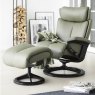 Stressless Stressless Magic - Recliner Chair with Footstool (Signature Base)