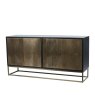 Libra Izabella - Embossed 4 Door Credenza