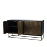 Libra Izabella - Embossed 4 Door Credenza