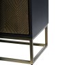 Libra Izabella - Embossed 4 Door Credenza