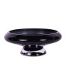 Libra Noir - Glass Bowl (26cm)