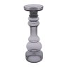 Libra Vitrum - Glass Candle Holder (35cm)