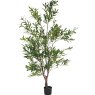 Libra Accessories - Faux Mediterranean Olive Fruit Tree (6ft)