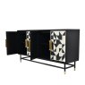 Libra Wolseley - Four Door Buffet Cabinet with Bone Inlay