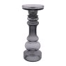 Libra Vitrum - Glass Candle Holder (30cm)