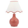 Laura Ashley Laura Ashley - Bramhope Table Lamp (Terracotta With Shade)