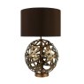 Dar Lighting Dar - Voyage Table Lamp with Shade (Antique Copper)