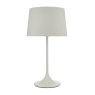 Dar Lighting Dar - Funchal Table Lamp With Shade (Grey)