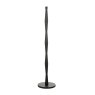 Dar Lighting Dar - Sierra Floor Lamp Base Only (Black)