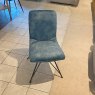 Baker Furniture Lola - Dining Chair (Teal Fabric)