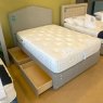 Harrison Beds Clearance Adam Henson Fairford - King Size Pocket Sprung Set with Four Drawers