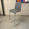 Furniture Link Seattle - Bar Stool (Grey PU)