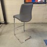 Furniture Link Seattle - Bar Stool (Grey Faux Leather)