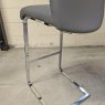 Furniture Link Seattle - Bar Stool (Grey Faux Leather)