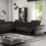 Nicoletti Home Nicoletti Home - Charleston Corner Group with Power Recliner