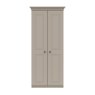 One Call Furniture Devon - Tall Two Door Wardrobe (Soft Close)