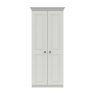 One Call Furniture Devon - Tall Two Door Wardrobe (Soft Close)