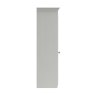 One Call Furniture Devon - Tall Two Door Wardrobe (Soft Close)