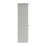 One Call Furniture Devon - Tall Three Door Wardrobe with Mirror (Soft Close)