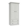 One Call Furniture Devon - Two Door Combi Wardrobe (Soft Close)