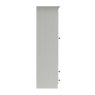 One Call Furniture Devon - Two Door Combi Wardrobe (Soft Close)