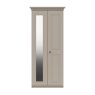 One Call Furniture Devon - Two Door Wardrobe with Mirror (Soft Close)