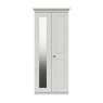 One Call Furniture Devon - Two Door Wardrobe with Mirror (Soft Close)