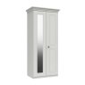 One Call Furniture Devon - Two Door Wardrobe with Mirror (Soft Close)