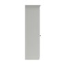 One Call Furniture Devon - Two Door Wardrobe with Mirror (Soft Close)