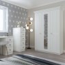 One Call Furniture Devon - Three Door Wardrobe with Mirror (Soft Close)