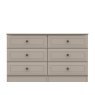 One Call Furniture Devon - Three Drawer Double Chest (Soft Close)