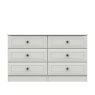 One Call Furniture Devon - Three Drawer Double Chest (Soft Close)