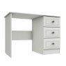 One Call Furniture Devon - Three Drawer Dressing Table (Soft Close)