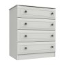 One Call Furniture Devon - Four Drawer Chest (Soft Close)