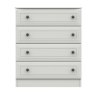 One Call Furniture Devon - Four Drawer Chest (Soft Close)