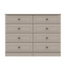 One Call Furniture Devon - Four Drawer Double Chest (Soft Close)