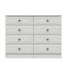 One Call Furniture Devon - Four Drawer Double Chest (Soft Close)