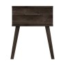 One Call Furniture Dorset - One Drawer Bedside Chest (Soft Close)